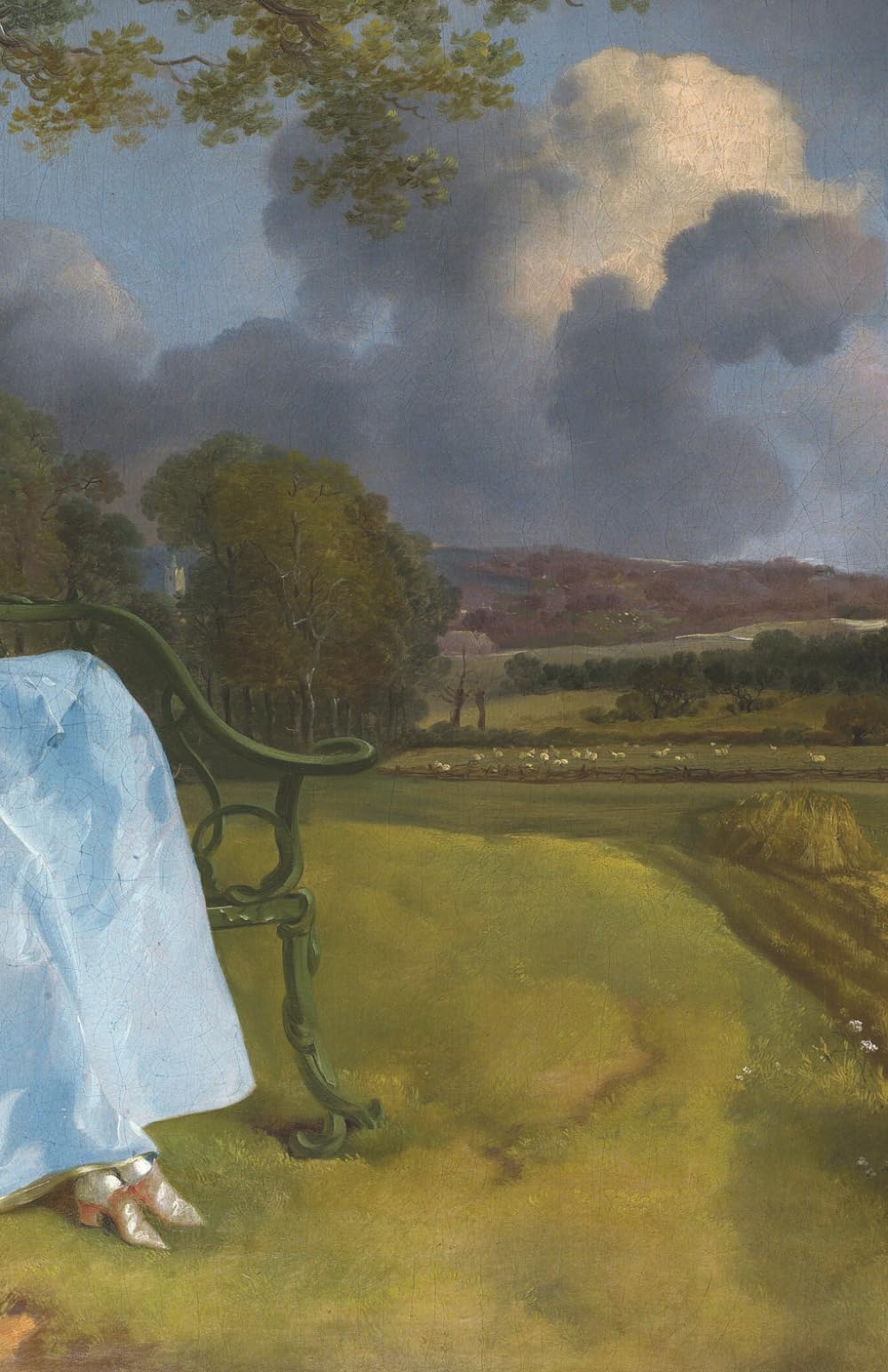 Thomas Gainsborough Mr and Mrs Andrews Lined Notebook