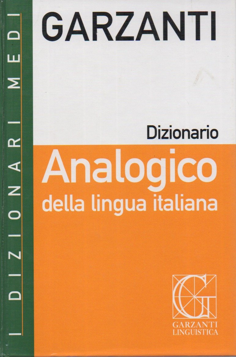 Dizionario analogico della lingua italiana
