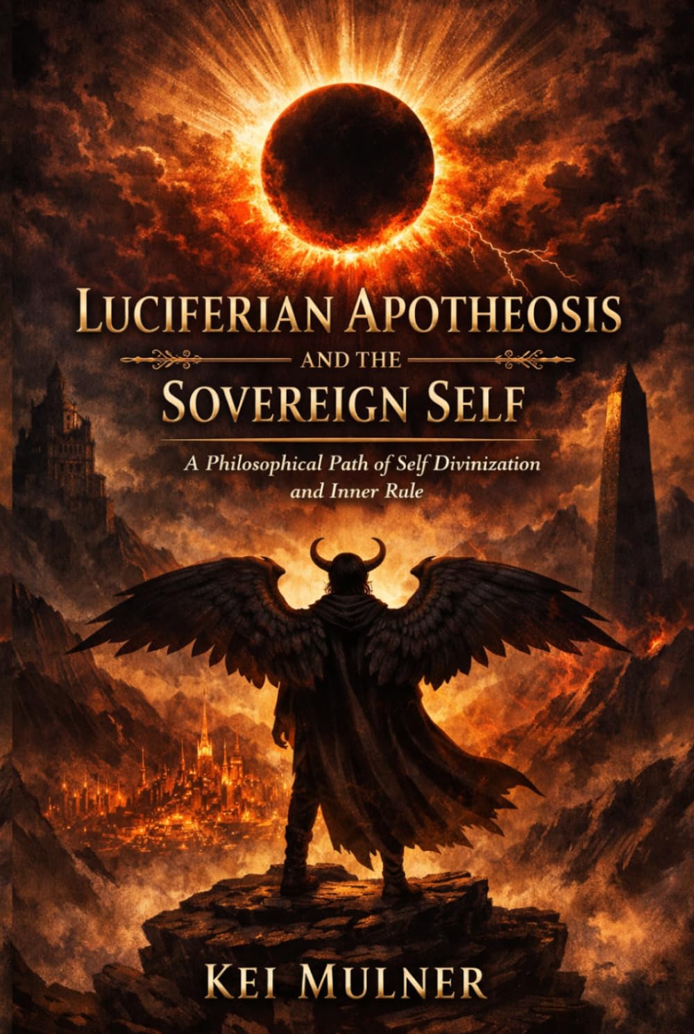 Luciferian Apotheosis and the Sovereign Self: A Philosophical Path of Self Divinization and Inner Rule