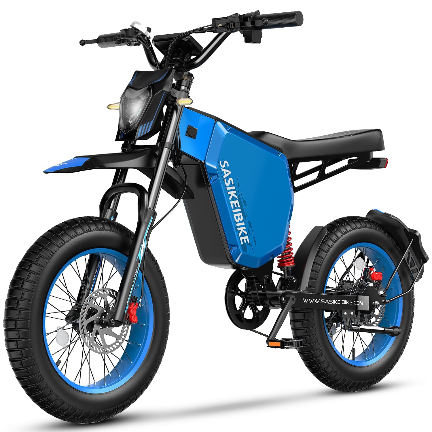puttken Electric Motorcycle for Adults,Fast Electric Dirt Bike | Peak 3000W Motor;52V 35A…