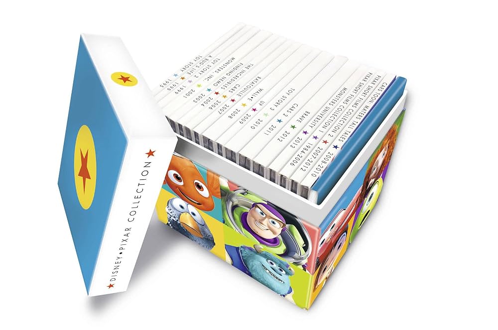 Disney / PIXER DVD 19作品セット Pixar Animation Studios 19-Movie Collection Blu-ray 3D