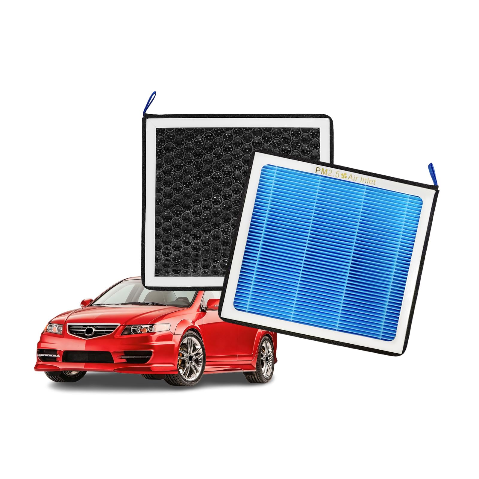 MASHA Cabin Air Filter for Acura TSX 2004-2014 Air Filter OEM CP134/CF10134