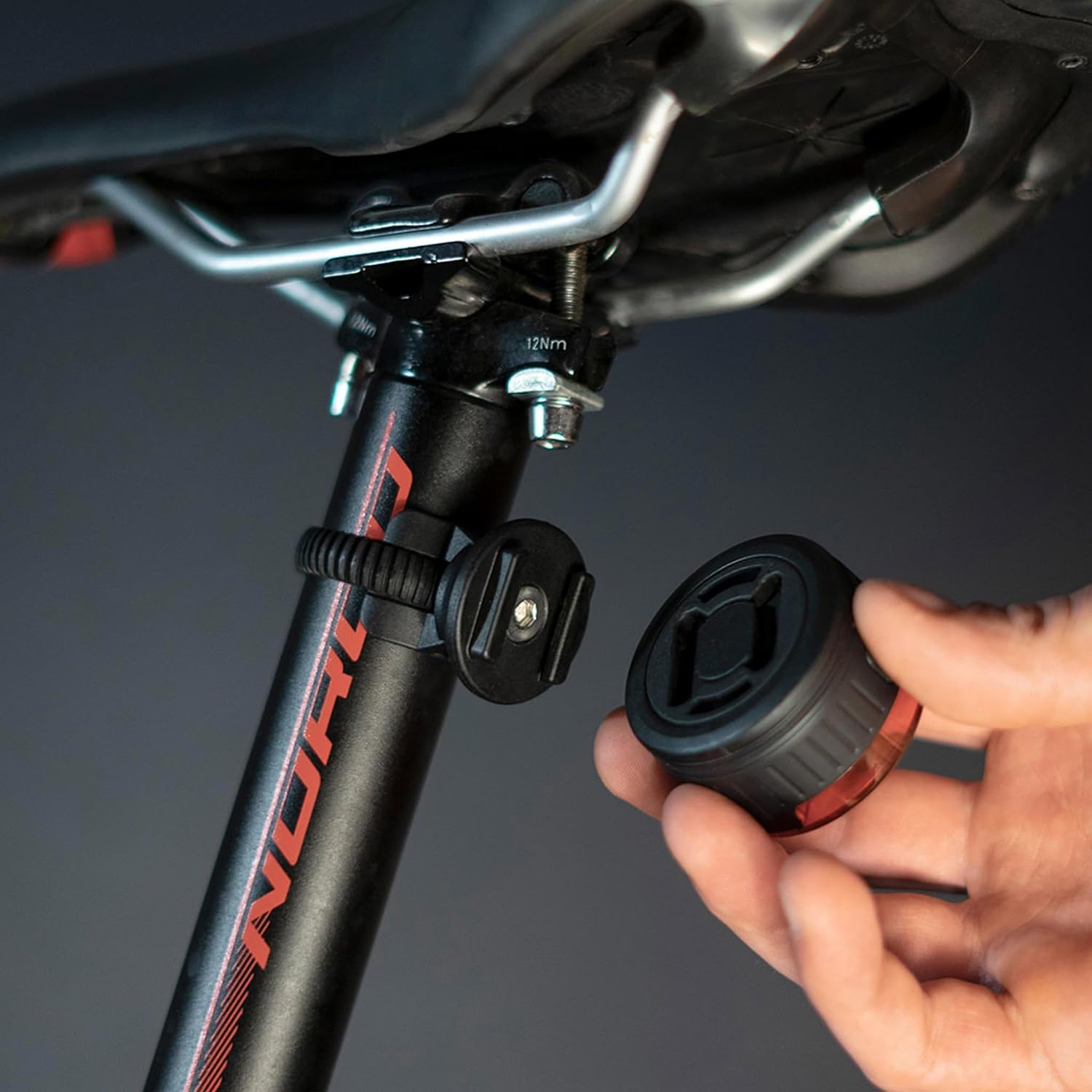 SP Connect 53146 53146 Cycle Bicycle Light, Easy Installation, Waterproof, All Around LED Safety Red image 3