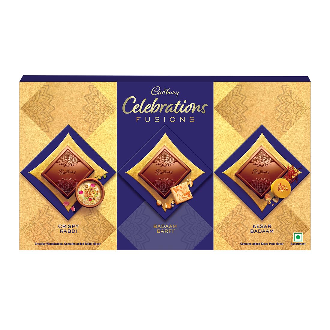 Cadbury Celebrations Fusions Chocolate Diwali Gift Pack, 108 g-image-16