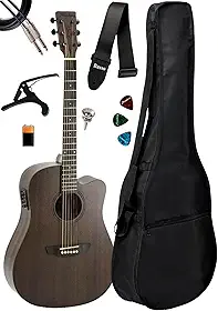 Violão Elétrico Strinberg Fs4d + Capa E Acessórios (TOS)