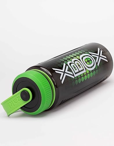 Miniatura 5 de Xbox Botella de agua Gamer 1064ML Juego Deportes Viaje Taza Frasco Un Tamaño