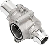 Vista 54 de Ensamble de carcasa de termostato IRONTEK con sensor 2L2Z8592AA para Ford Explorer 2002-2010, Explorer Sport Trac 2007-2010, para Mercury