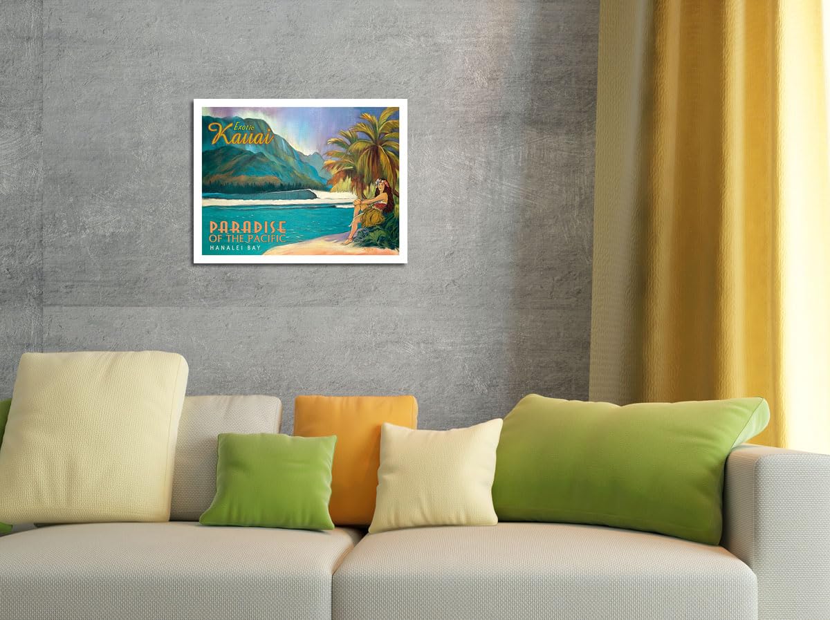 Amazon.com: Exotic Kauai Hawaii - Paradise of the Pacific