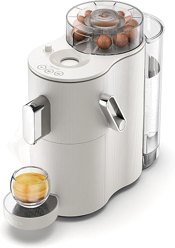 CAFE ROYAL SWITZERLAND PROFESSIONAL CoffeeB Globe Coffee Maker White 1.3 L Compatible with
