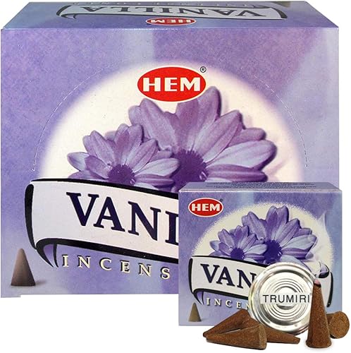 Vista 23 de TRUMIRI Paquete de soporte de cono de incienso con conos de incienso para clientes de llamadas, paquete de 12 (aproximadamente 120 conos)