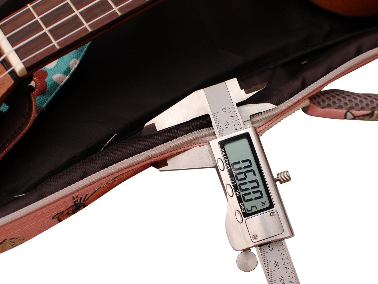 MUSIC FIRST Canvas 26“~27" Tenor MISS CAT ukulele case ukulele bag ukulele cover, Original Design