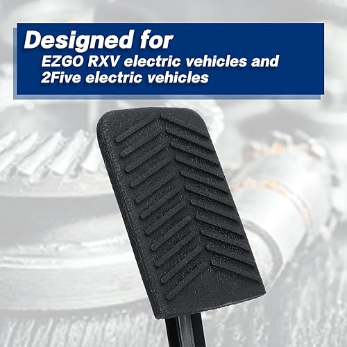 Miniatura 2 de Spatte Conjunto de pedal de acelerador apto para carritos de golf eléctricos EZGO RXV y 2Five 1988-2022 Reemplazar 604692 610315