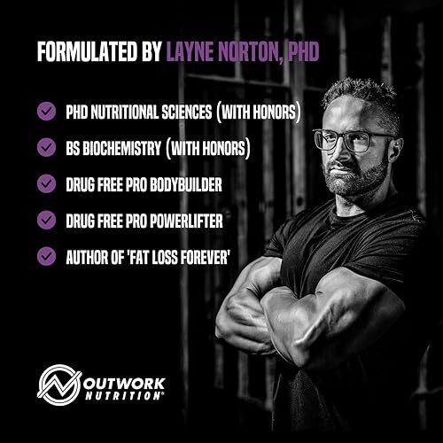 Miniatura 15 de Outwork Nutrition Polvo de recuperación después del entrenamiento, monohidrato de creatina, Ashwagandha KSM-66 y cereza ácida, acelera la