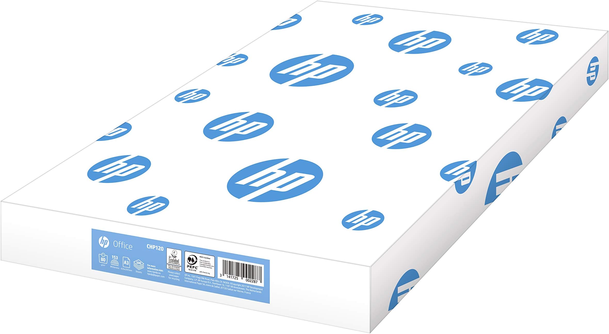 HP Office A3 Multifunctional Paper 80gsm