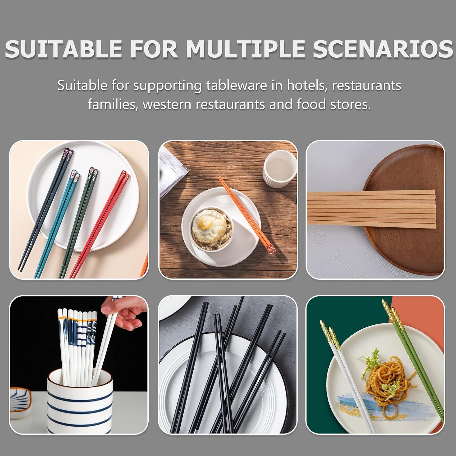 5pcs Ceramic Chopstick Rest Holder Japanese Style for Table Settings