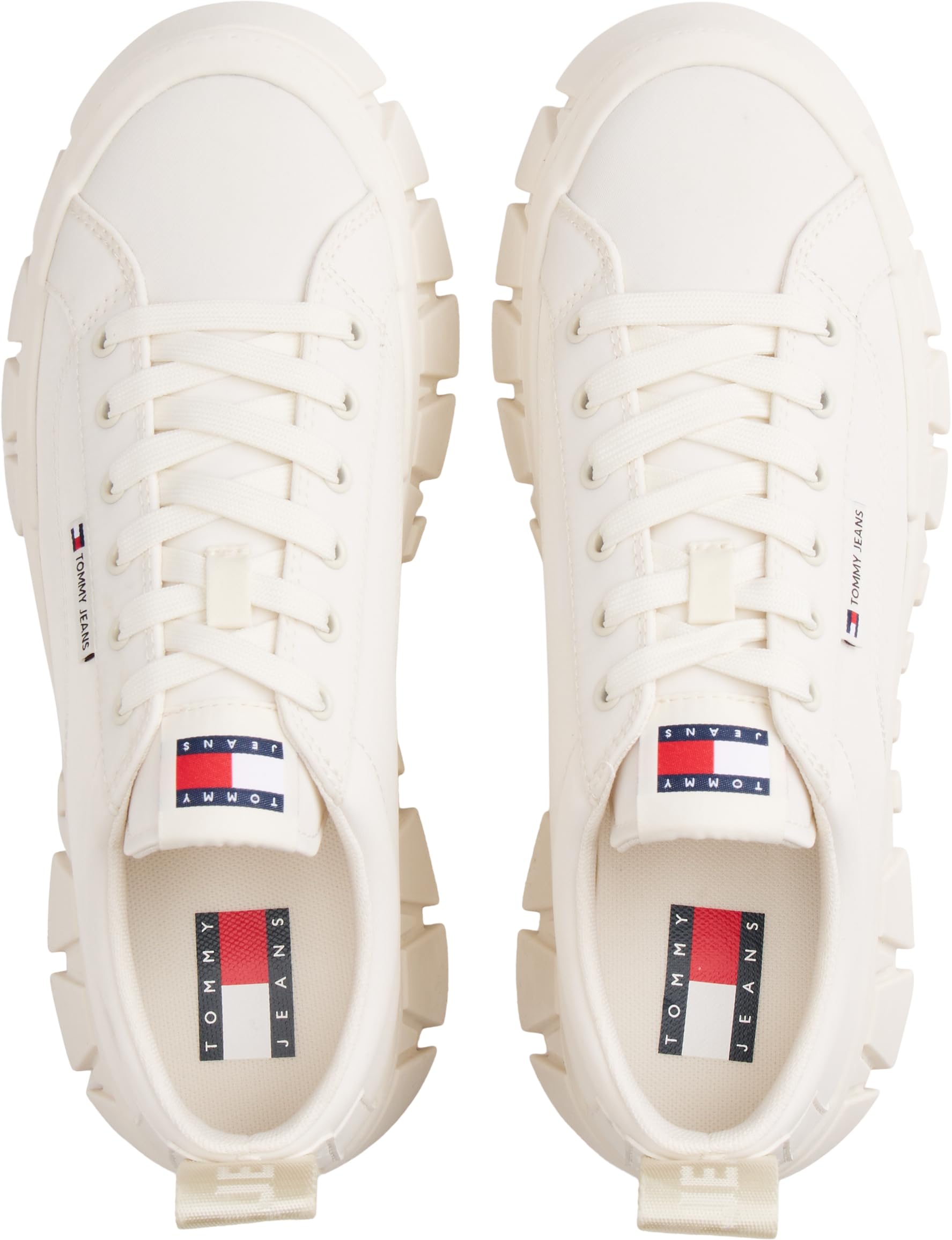 Tommy Jeans Damen Tjw Flatform Chunky Sneaker En0en03036Low Top