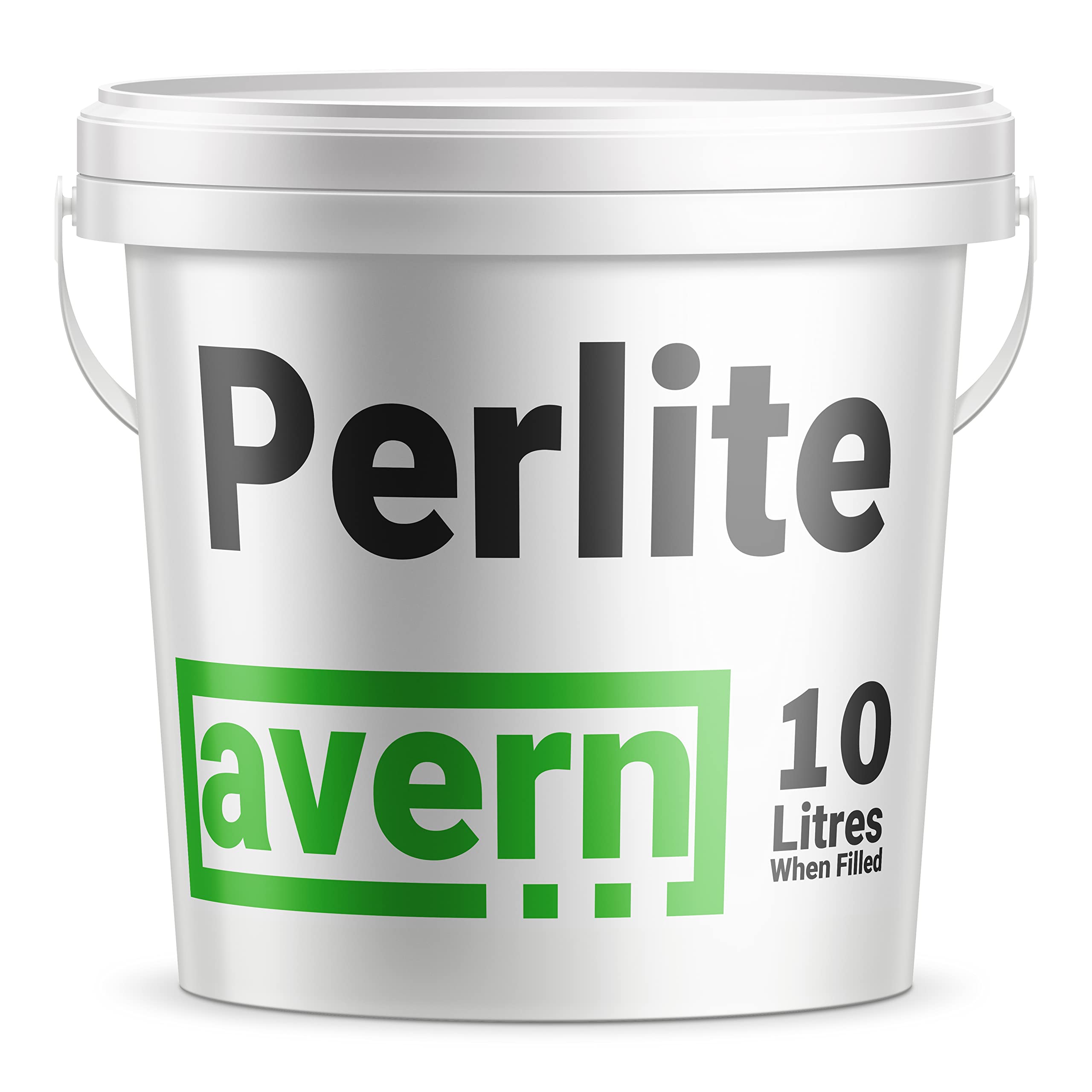 Avern Perlite Potting Mix, Improves Compost Soil for healthy root growth, better aeration and drainage (10 Litres)