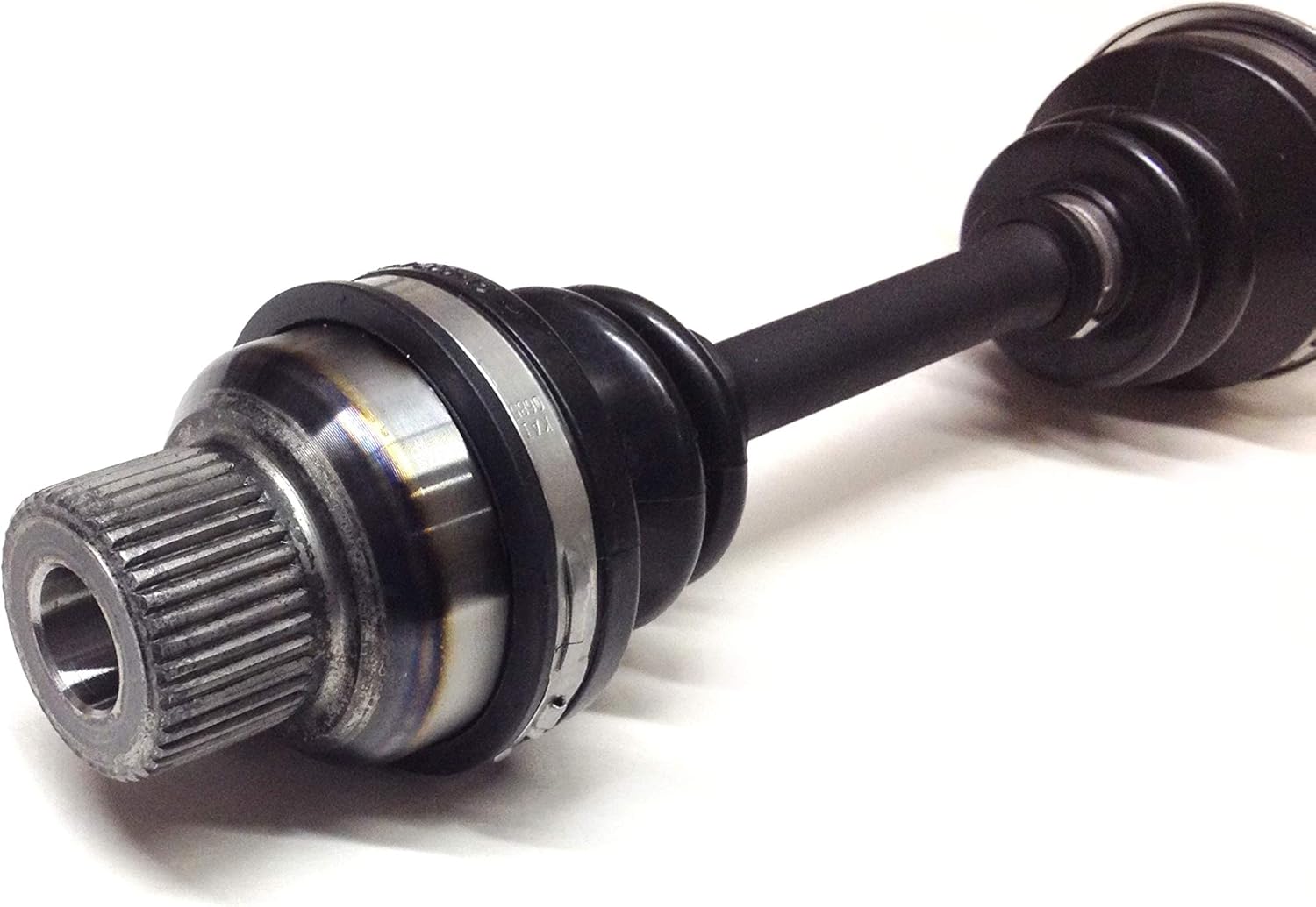 Precision Front Drive Shaft for Yamaha Grizzly 660 2003-2008 Exact Fit AISI 1045 Steel Heat-Treated Quality Tested Smooth Power Corrosion Resistant ATVPC