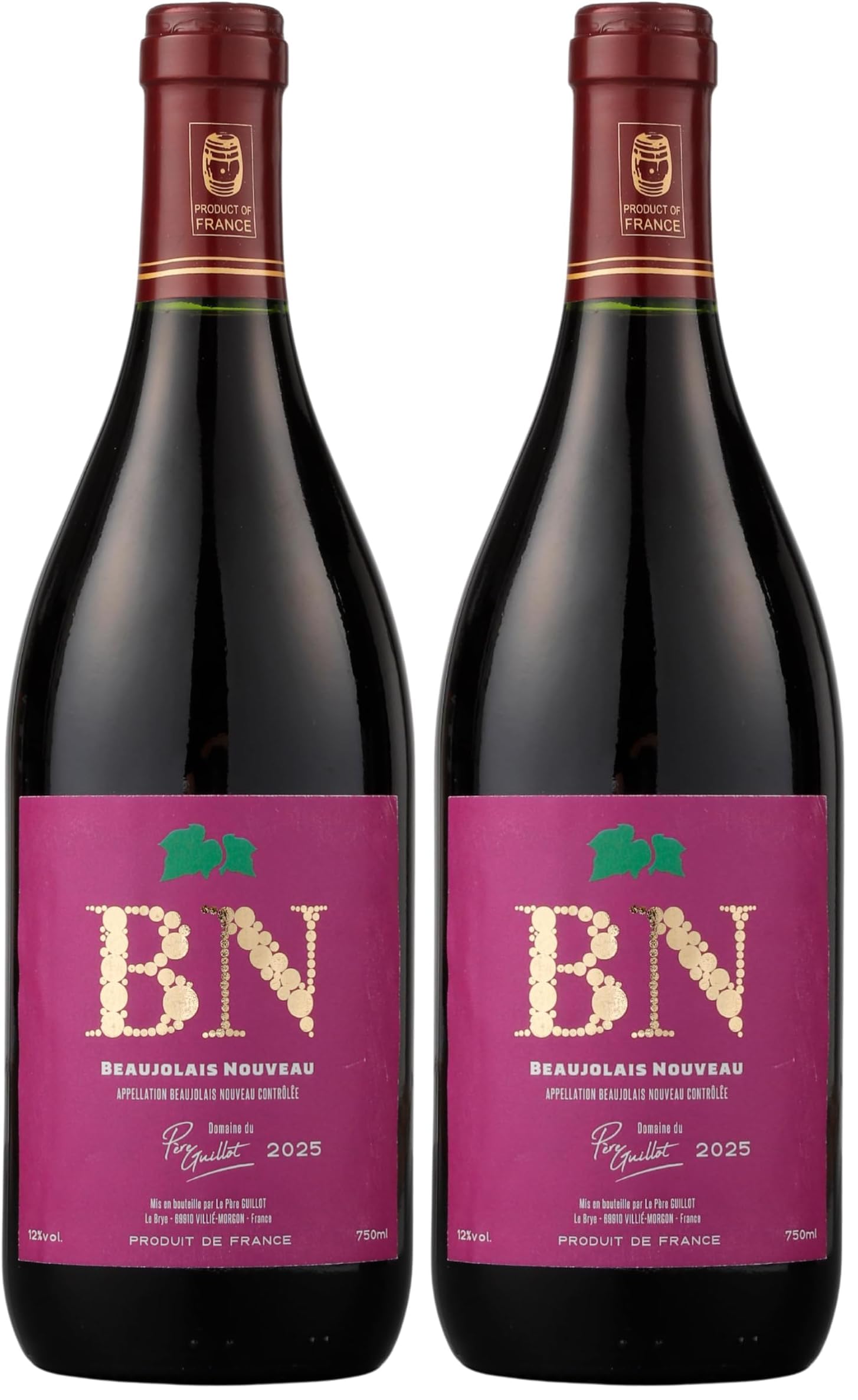 Amazon.co.jp: ヴィノスやまざき ボジョレー ヌーヴォー ドメーヌ