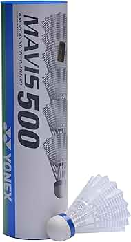 Yonex Mavis 500 Nylon Shuttlecock (White)