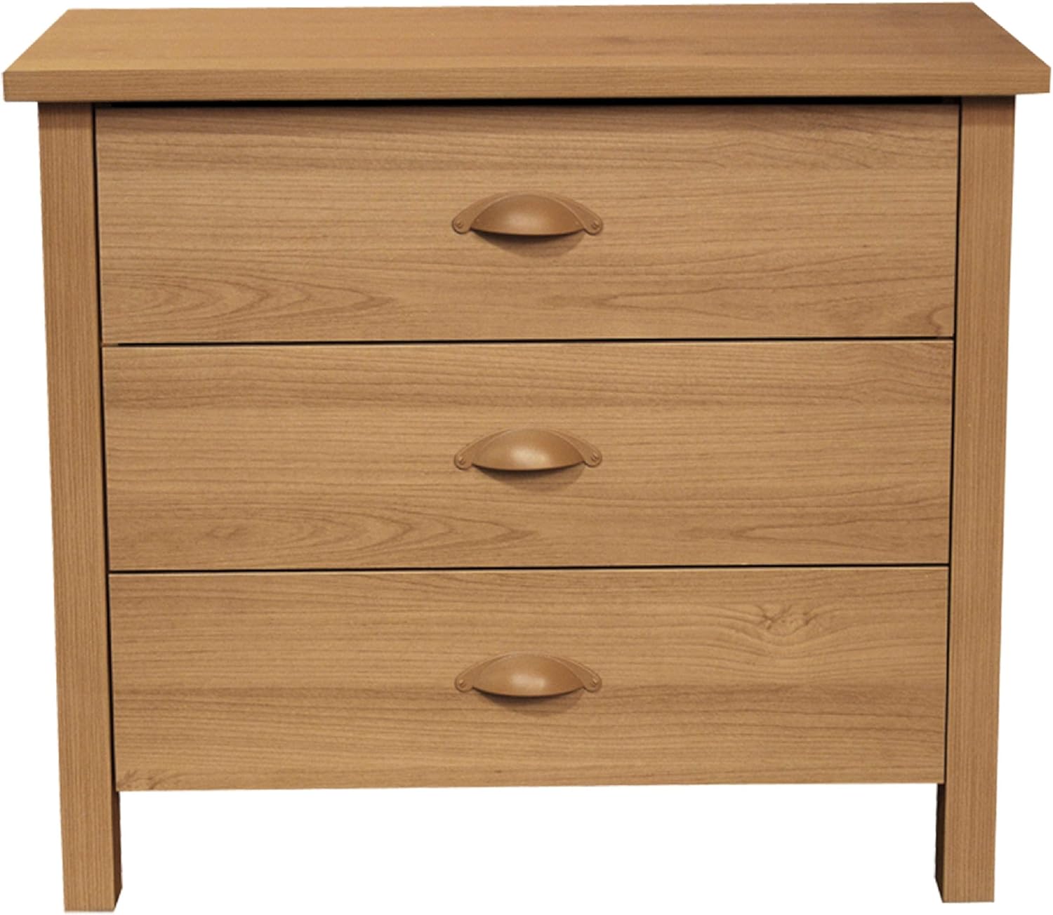 Venture Horizon 3 Drawer Nouvelle Chest - Oak