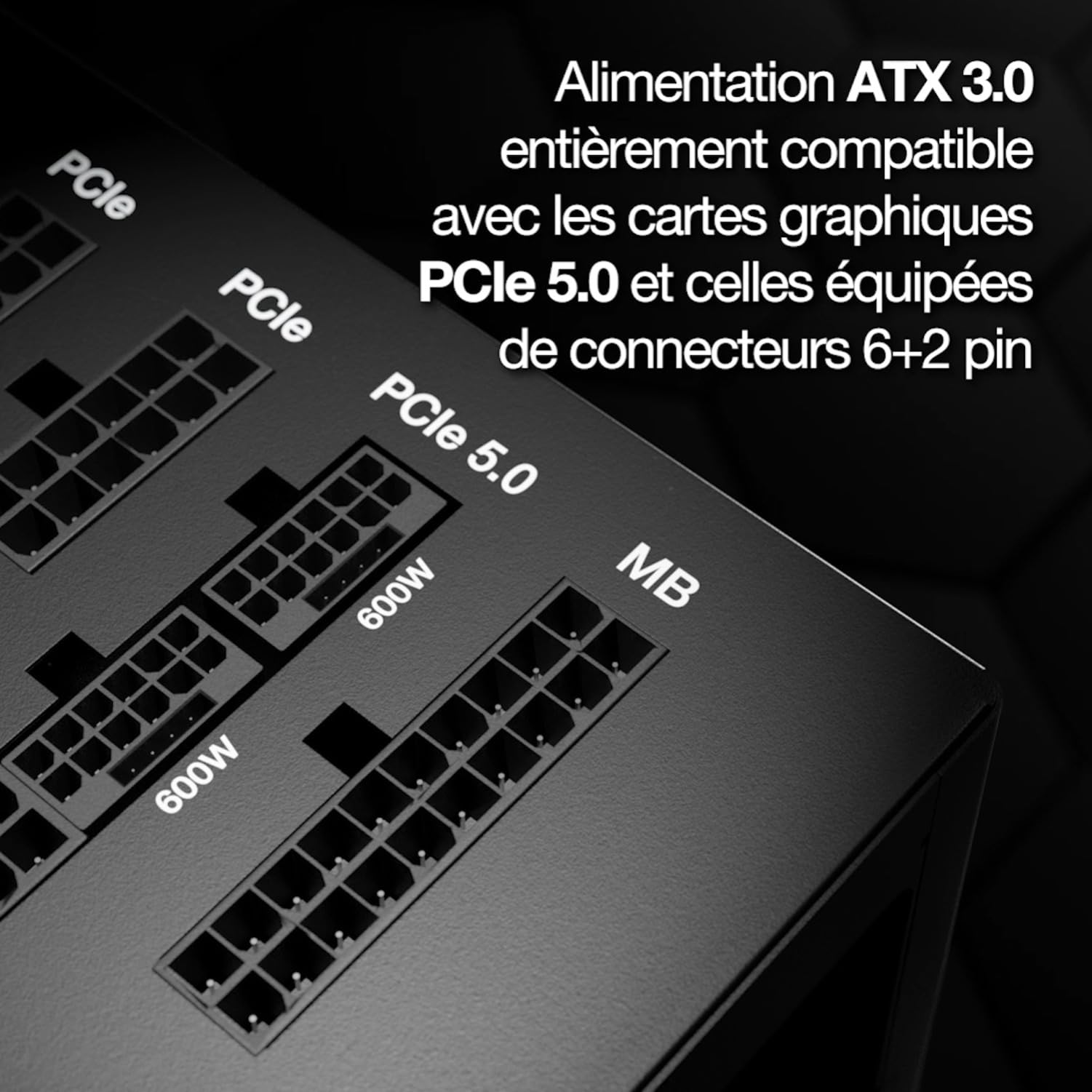 be quiet! Straight Power 12 1000 W Bloc d’Alimentation, Certification 80 Plus Platinum, ATX 3.1 entièrement Compatible avec Les Cartes Graphiques PCIe 5.1, Ventilateur Silent Wings Ultra Silencieux