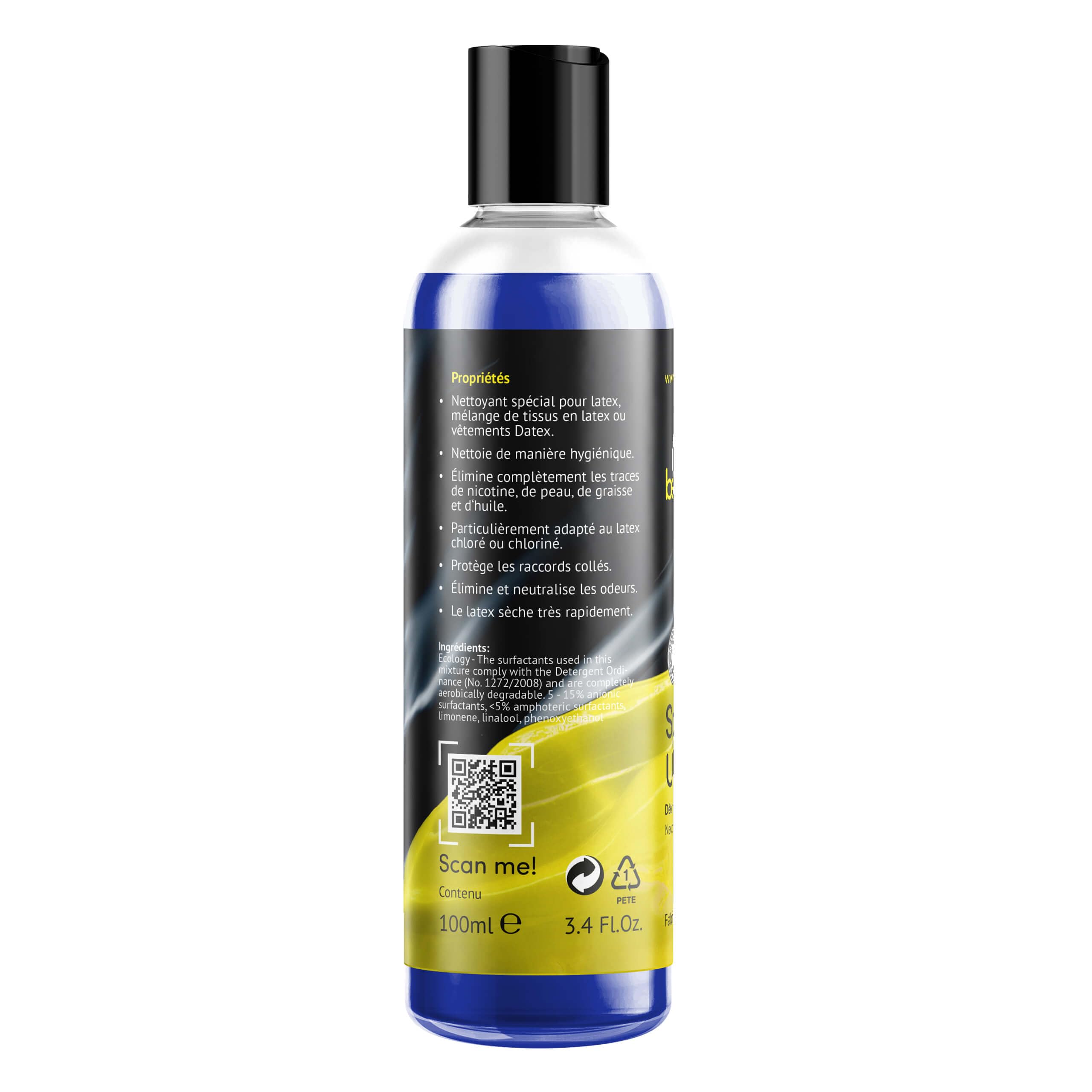 Latex Care KIT Perfect SHINE EASY GLIDE PREMIUM SPRAY Special WASH LATEX WIPE