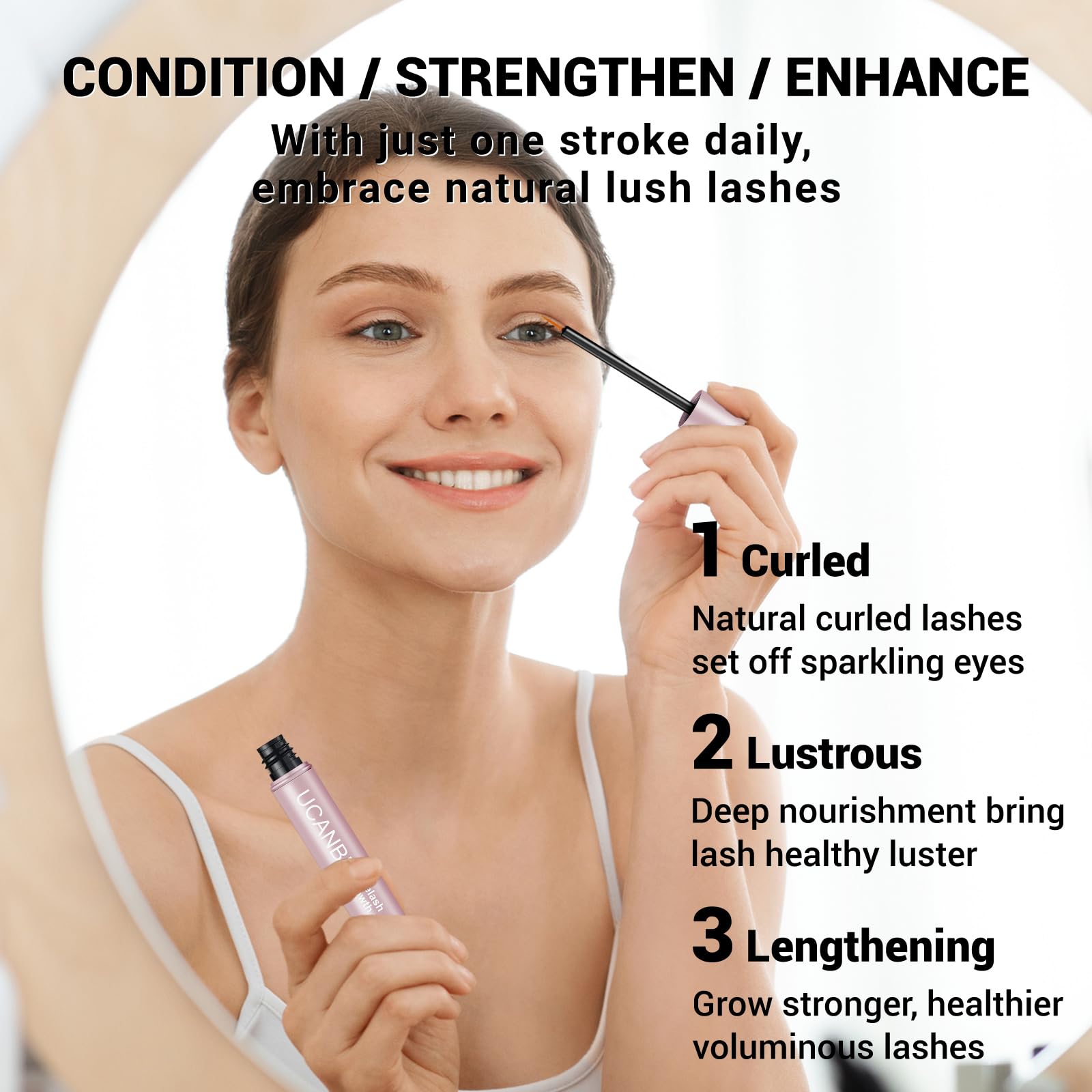 Amazon.com: Lash Serum for Eyelash & Eyebrow Growth(10ml/2Pack