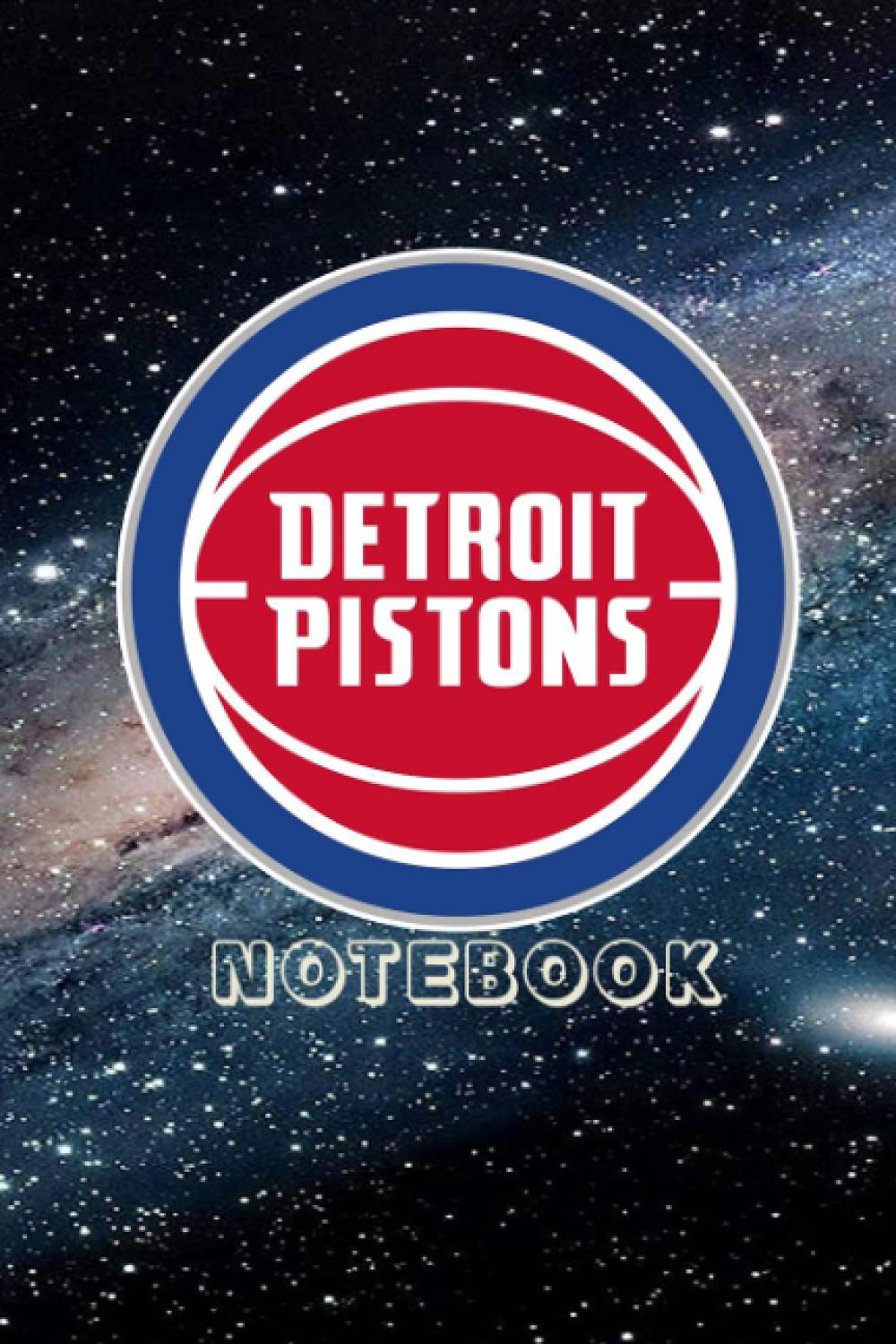 NBA Notebook Detroit Pistons Fan For Students, Teens, Home and Work Gift Idea for Christmas , Thankgiving Gift Ideas Types # 6