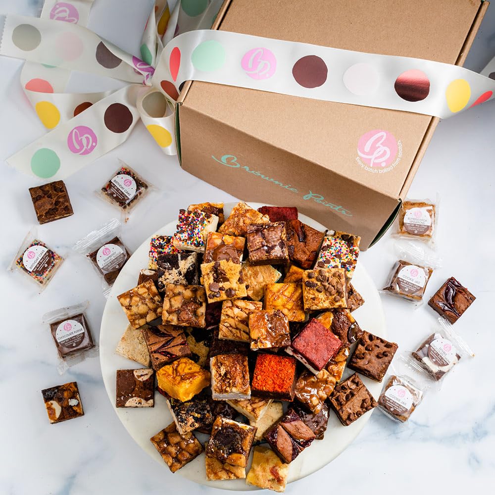 Brownie Points Baby Brownies 100 Count Gift Box