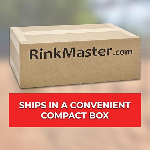 Miniatura 9 de RinkMaster Red protectora deportiva para entrenamiento de hockey, béisbol y fútbol en el patio trasero