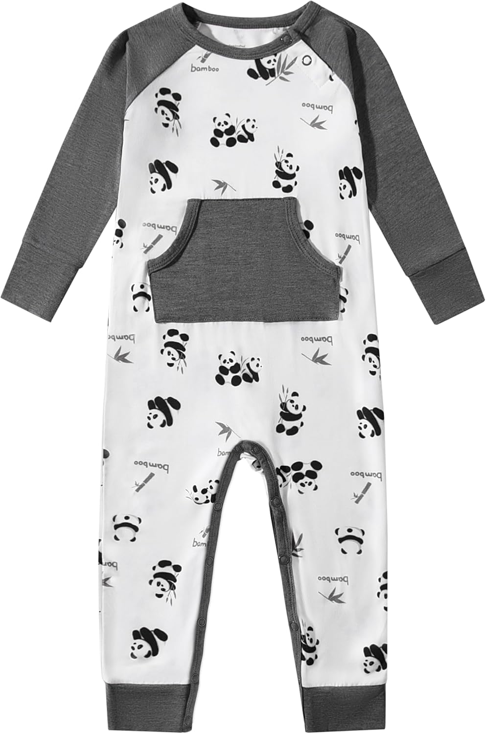 Baby Girls Boys Pajamas Infant Long Sleeve Romper Toddler Viscose from Bamboo Jumpsuit Newborn-2T