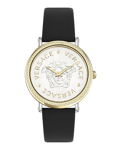 V-Dollar Leather Watch