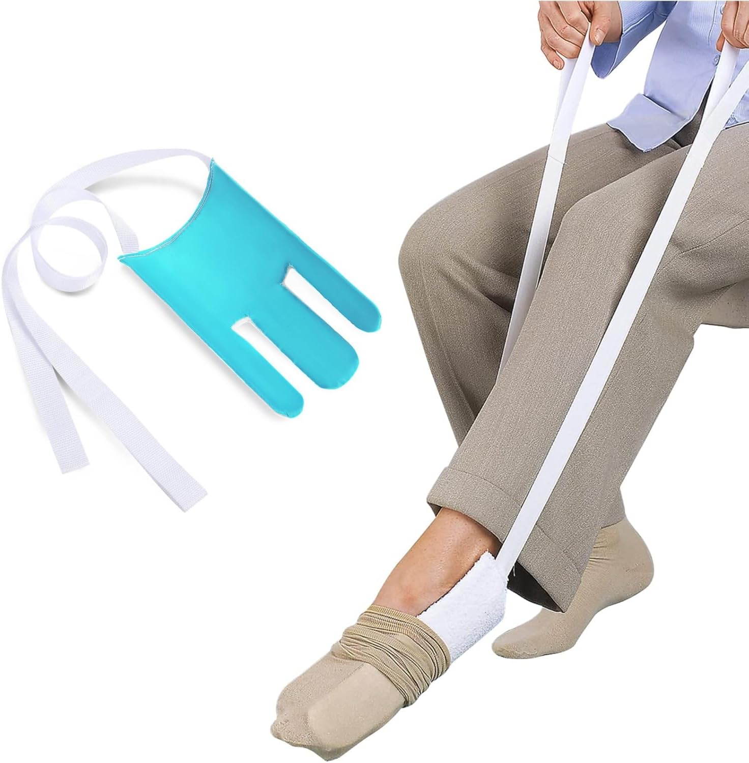 ソックスエイド 介護用品 マジックハンド