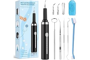 Dog Dental Tools: Ultrasonic Plaque Tartar Remover for Teeth Cleaning