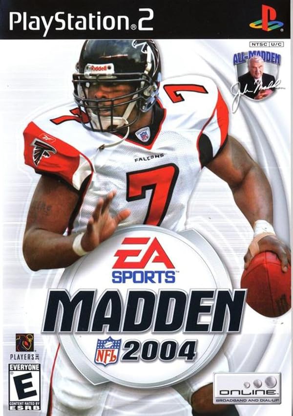 Madden 2004 - PS2 Game - Used by Electronic Arts - Used condition - US$1.99
