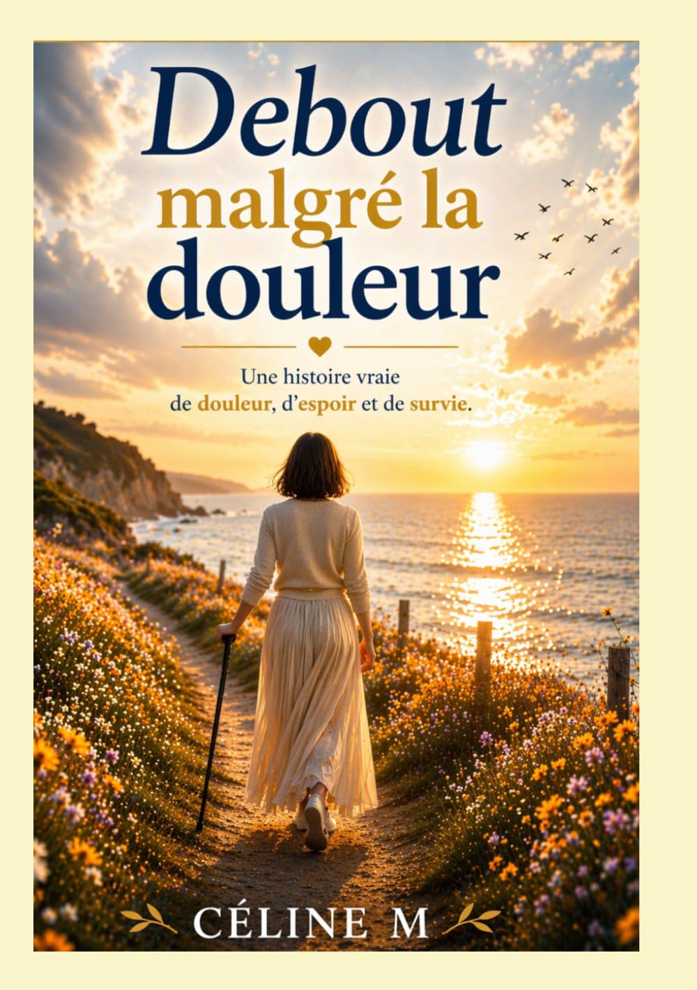 Debout malgré la douleur: Une histoire vraie de douleur, d'espoir et de survie