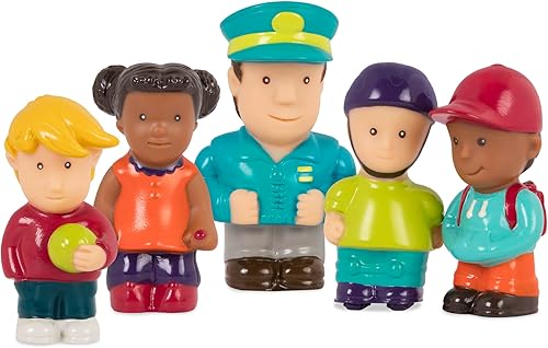 Miniatura 7 de Battat luces y sonidos autobús escolar juguete para bebé incluye conductor  4Pasajeros