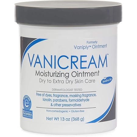 vanicream moisturizing ointment ingredients