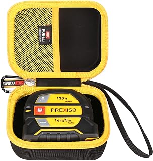 FBLFOBELI Hard Case for PREXISO 2 in 1 Laser Tape Measure, 135Ft Rechargeable Laser Measurement Tool