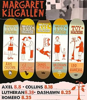 Amazon.co.jp: Toy Machine Skateboard Deck 8.25