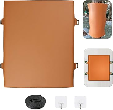 Wall Punching Pad & Tree Training Target, 2-in-1 Large Punching Bag for Boxing, MMA, Kickboxing & Martial Arts Solo Practice Includes Adhesive Hooks & Straps