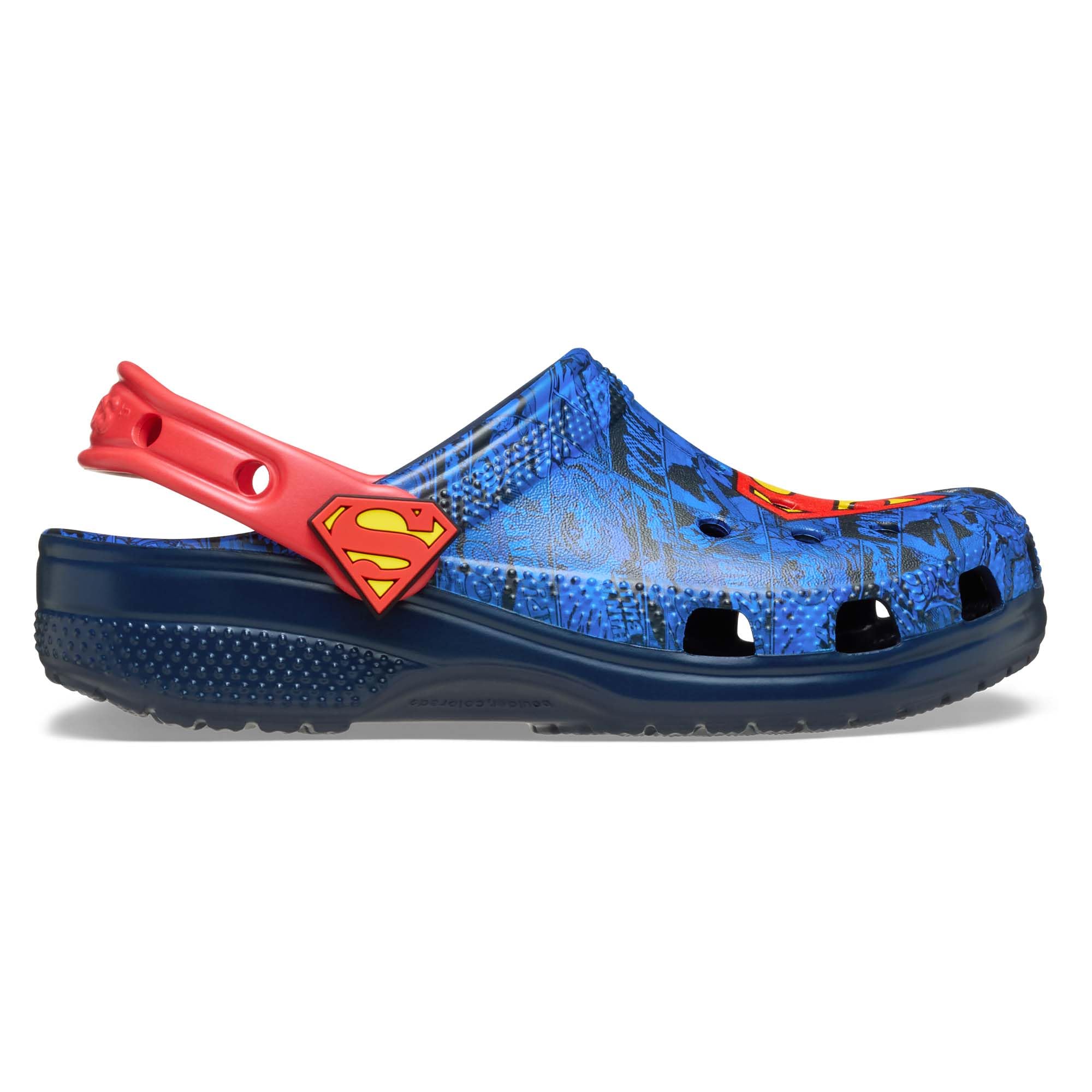 Crocs Kids' Classic Superman Clogs