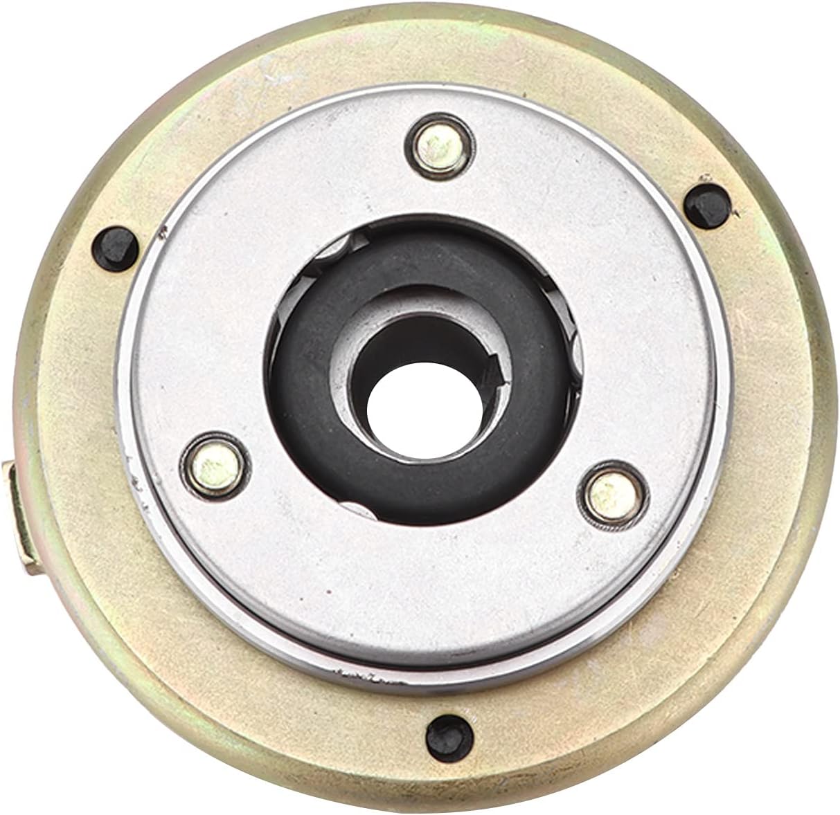 Motorcycle Magneto Flywheel, Off-road Motorcycle Electromagnetic Flywheel Replacement for Pit Pro Quad Dirt Bike ATV