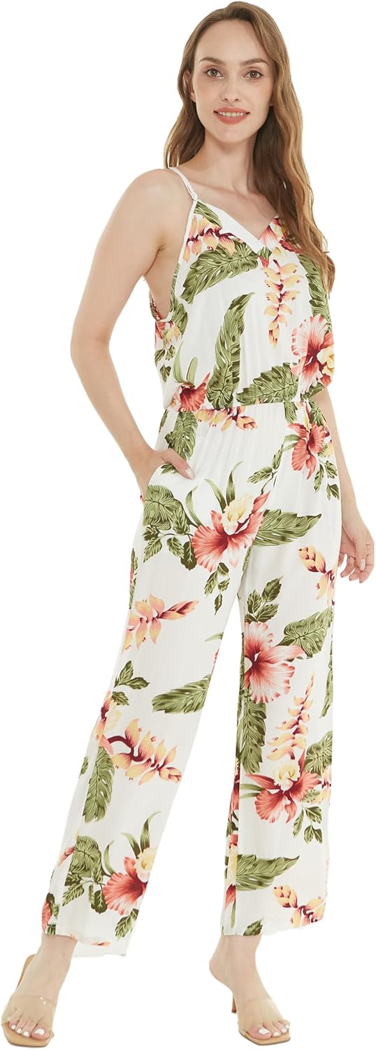 お揃いの家族 ハワイアン ルアウ 男性 女性 女の子 男の子 服 クリーム ラフェルシア