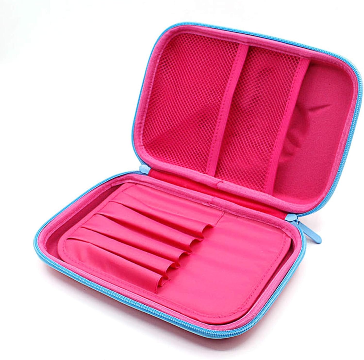 Surpop 3D Unicorn EVA Pencil Case for Girls with 4 Pens