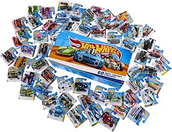 Amazon.com: Hot Wheels 60-Pack Die-Cast Cars Collection Set