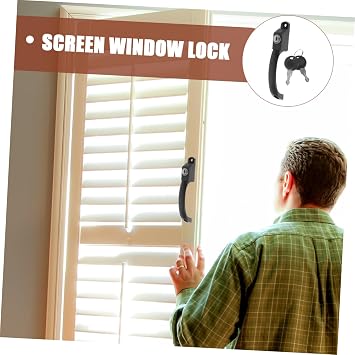 Window Lock Sliding Glass Window Handle Window Handle Replacement Window Handle Lock Sliding Window Handle Window Latch Replacement Window Latch Handle Window Replacement Parts