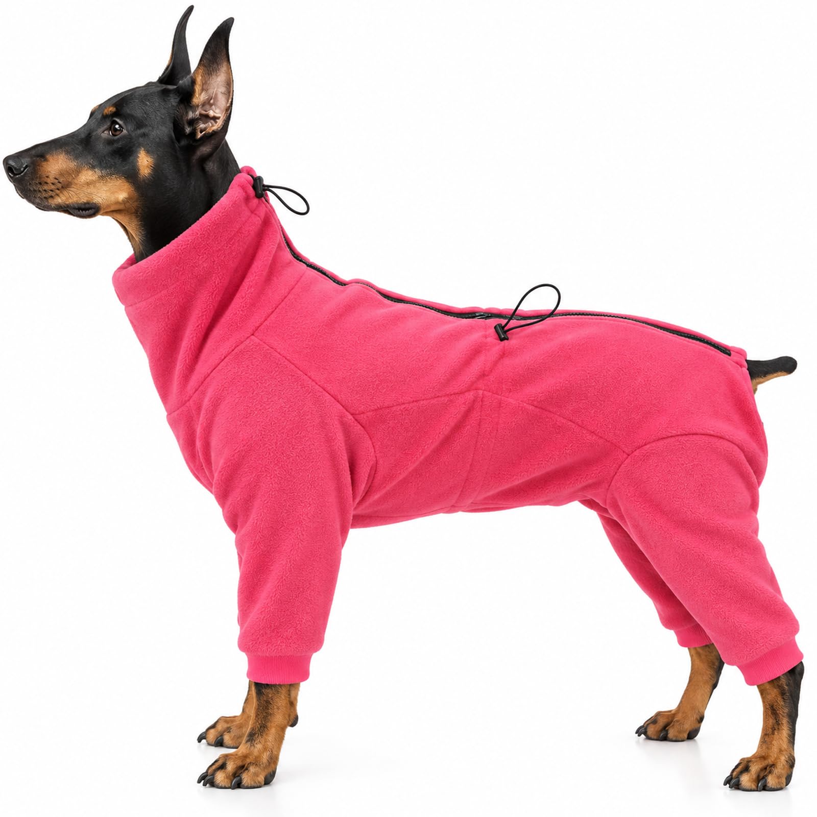 babepet Cosy Dog Fleece with Legs, Full Body Coverage Dog Coat — image 1
