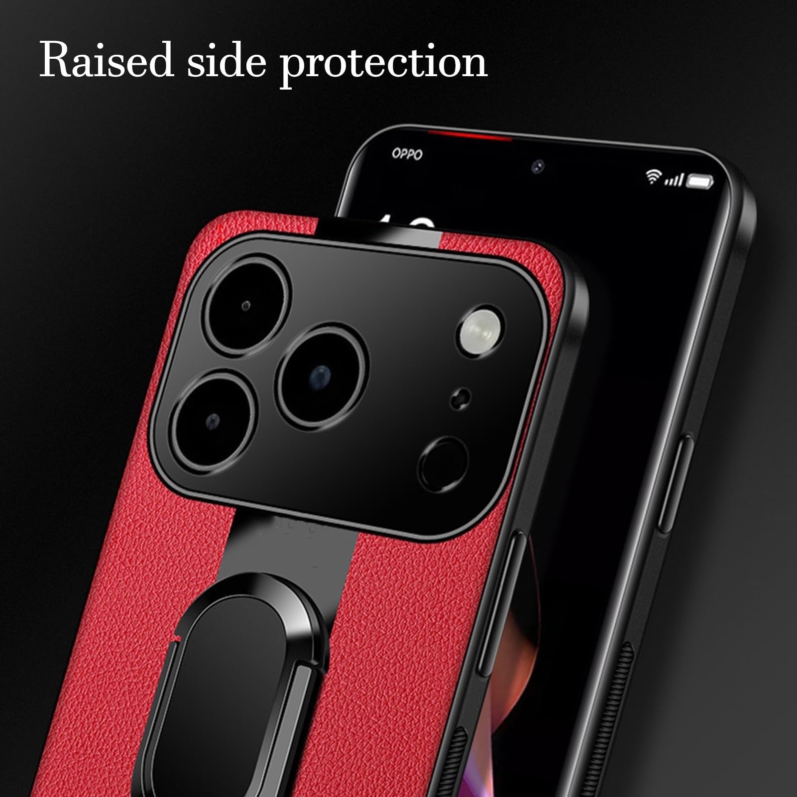 Etui na iPhone'a 17 Pro Max/17 Pro/17 Air/17, super cienka powłoka antypoślizgowa osłona na aparat (czarne, 17 Pro Max)